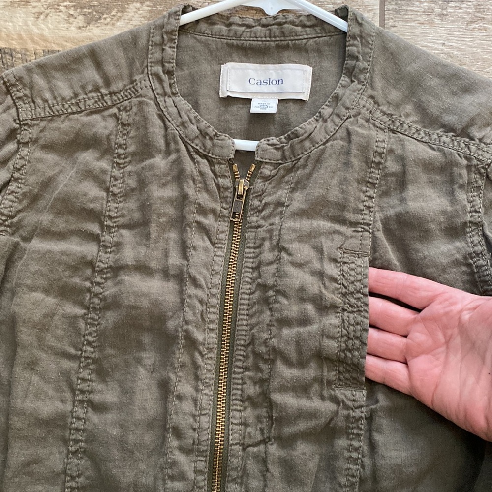 Linen jacket
